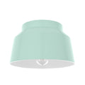 Hunter Cranbrook Flushmount Mint
