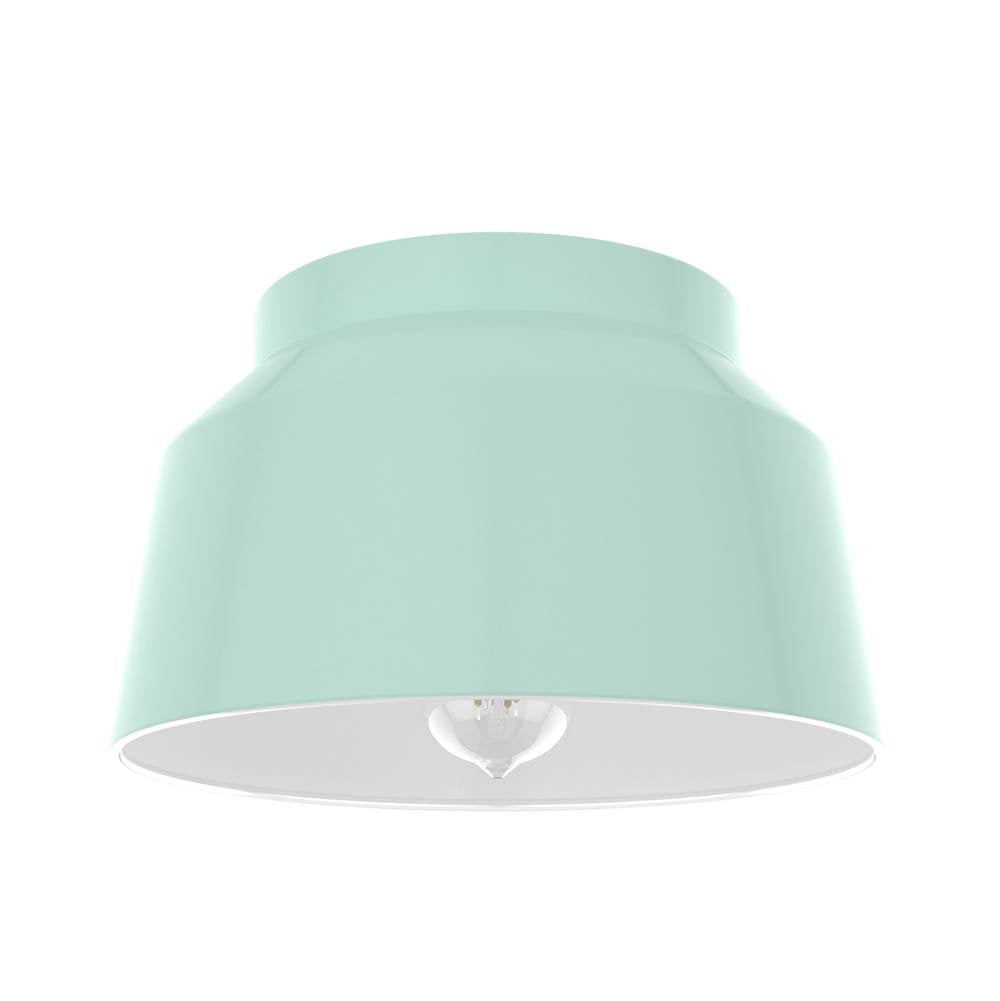 Hunter Cranbrook Flushmount Mint