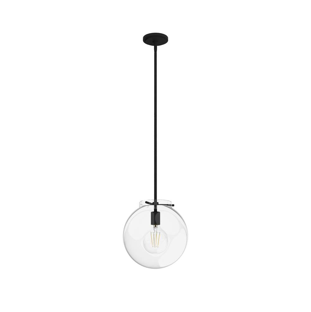 Hunter 19660 Natural Iron Sacha 1 Light Pendant Ni Image 1
