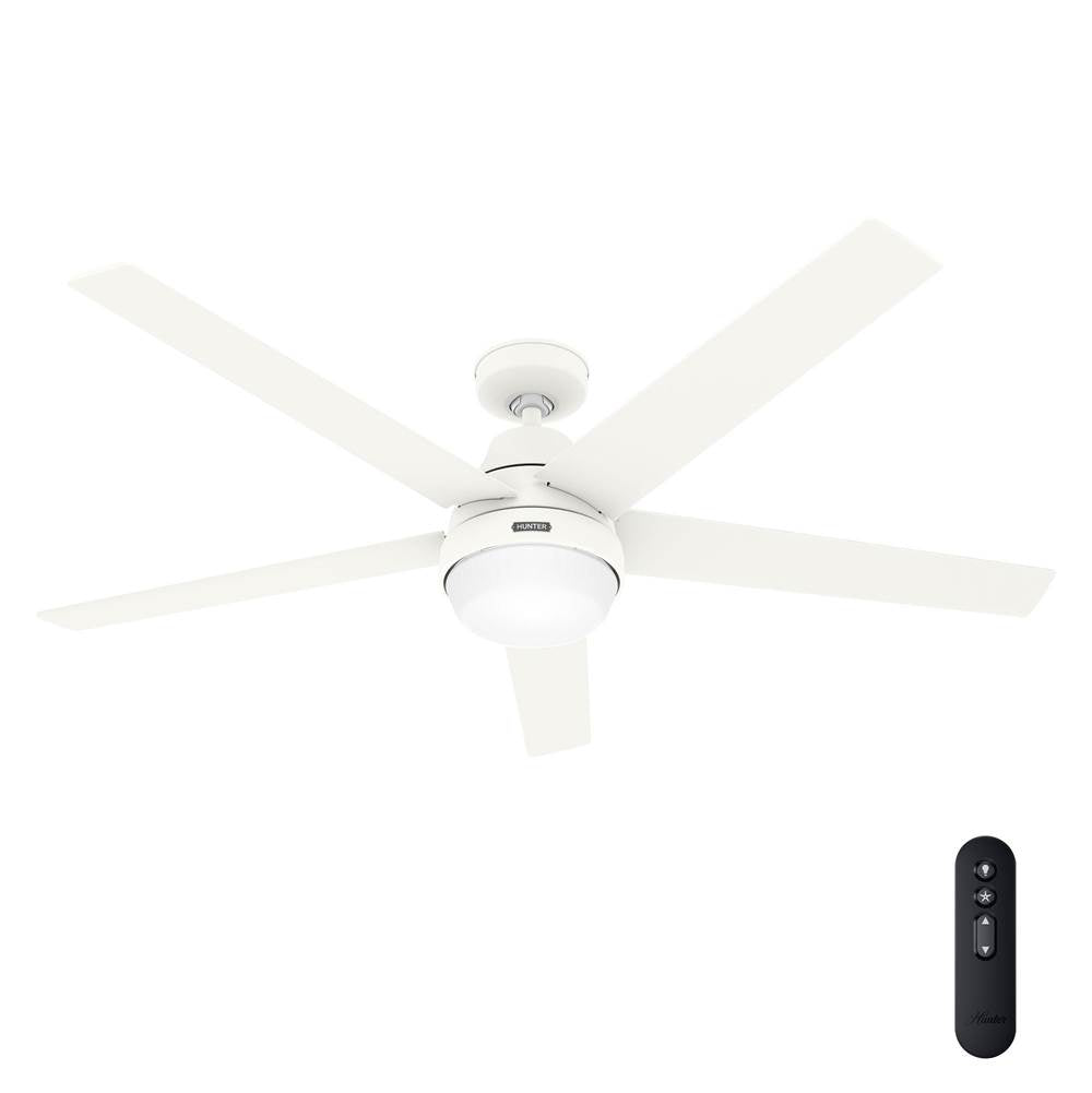 Hunter 53781 Matte White 60in Aerodyne With Reversible Blades - Fresh White Image 9