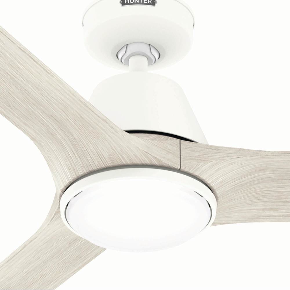Hunter 52823 Matte White 60in Aeronaut - Matte White/li Image 2