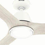 Hunter 52823 Matte White 60in Aeronaut - Matte White/li Image 2