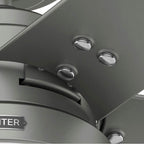 Hunter 51682 Matte Silver 52 Inch Sea Point Matte Silver Wet Rated Ceiling Fan With Led Light Kit And Pull Chain Image 6