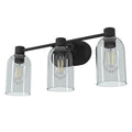 Hunter 19709 Natural Iron Lochemeade 3 Light Vanity Image 1