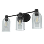Hunter 19709 Natural Iron Lochemeade 3 Light Vanity Image 1