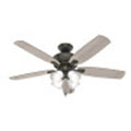 Hunter 53215 Noble Bronze 52'' Amberlin-new Bronze Image 1
