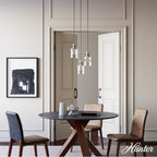 Hunter Lochemeade 3 Light Round Cluster