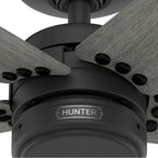 Hunter 52247 Matte Black 52in Burton -flat Matte Black Image 8