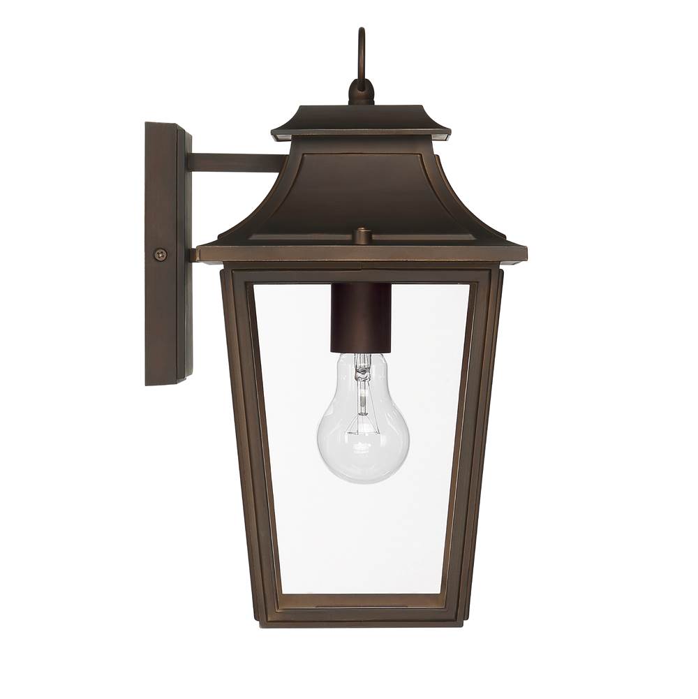 Hunter 46081 Matte Bronze Hunter Spring Cove Matte Bronze With Clear Glass 1 Light Image 3