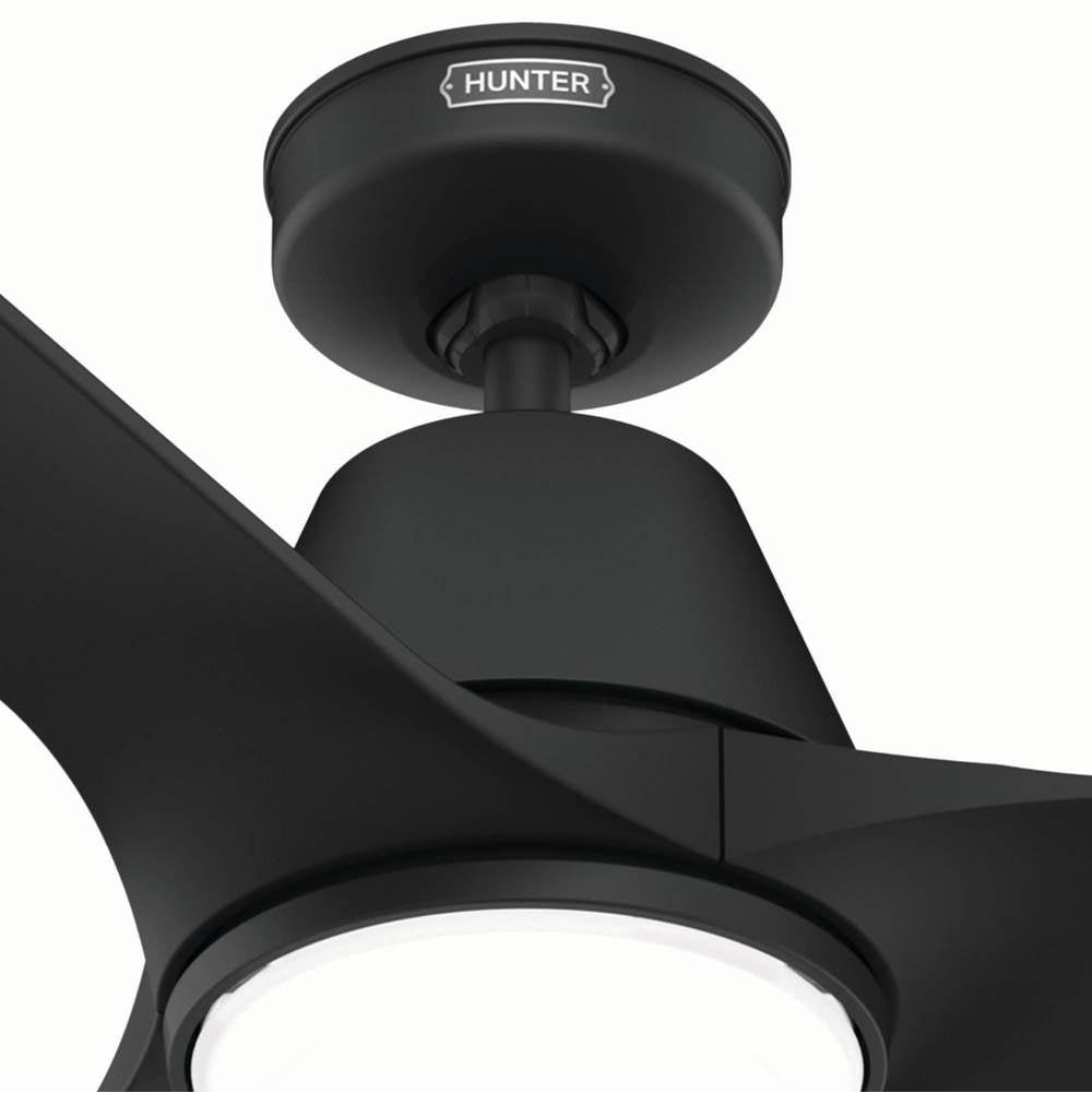 Hunter 52817 Matte Black 60in Aeronaut - Matte Black Image 3