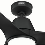 Hunter 52817 Matte Black 60in Aeronaut - Matte Black Image 3