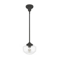 Hunter 19046 Noble Bronze Hunter Saddle Creek Noble Bronze  Light Pendant Ceiling Light Fixture Image 1