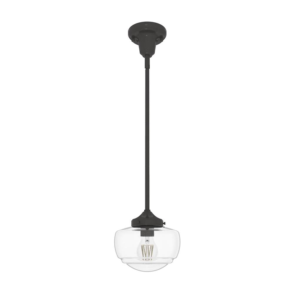 Hunter 19046 Noble Bronze Hunter Saddle Creek Noble Bronze  Light Pendant Ceiling Light Fixture Image 1