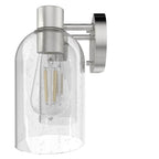 Hunter 19778 Brushed Nickel Lochemeade 2 Light Vanity Image 2