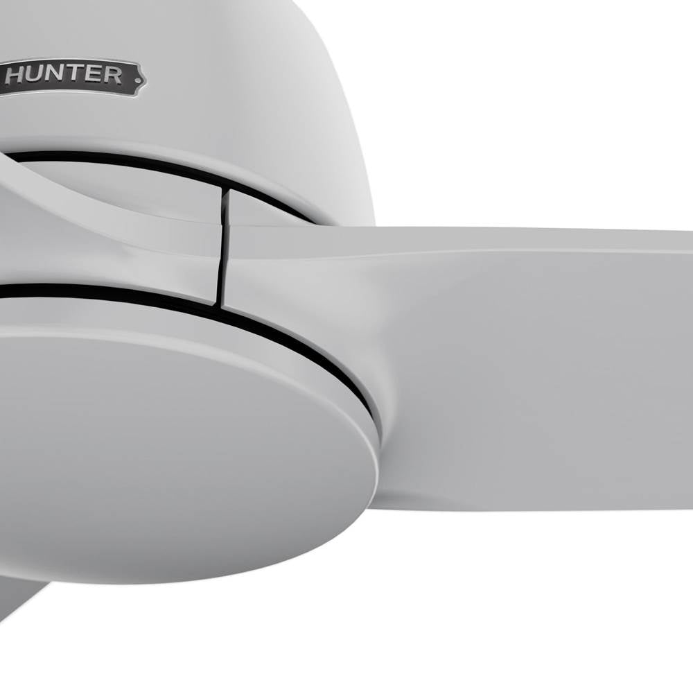 Hunter 52610 Dove Grey 52 Inch Malden - Dove Grey Image 4