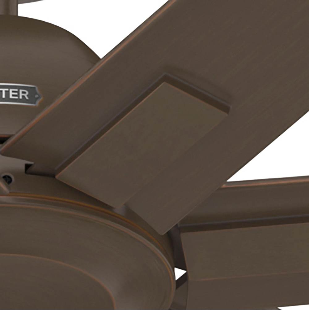 Hunter 50003 Matte Bronze 72in Downtown - Matte Bronze Image 4
