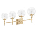 Hunter Xidane 4 Light Vanity
