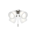 Hunter 99368 Brushed Nickel 4 Light Led Light K - Brushed N Image 1
