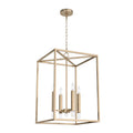 Hunter Sunjai Large Foyer 17 Inch Palm Gold