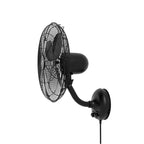 Hunter 97318 Matte Black Wall Fan Black Matte Image 3