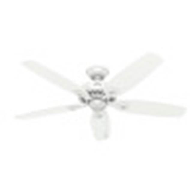 Hunter 53240 Snow White 52'' Builder Elite-snow White Image 1
