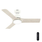 Hunter 52883 Matte White 44 In Aeronaut - Matte White/l Image 9