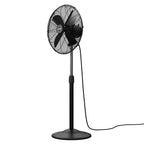 Hunter 97316 Matte Black Standing Fan Image 4
