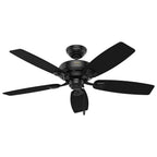 Hunter 53351 Matte Black 48'' Sea Wind-matte Black-dr Image 1