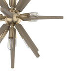 Hunter Jupiter Star Jupiter Star 12 Light Pendant 18 Inch