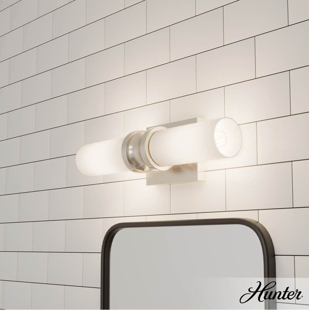Hunter Lenlock 2 Light Vanity 16 Inch