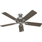 Hunter 52725 Brushed Nickel 52in Pro's Best Dc-brushed Nickel Image 4
