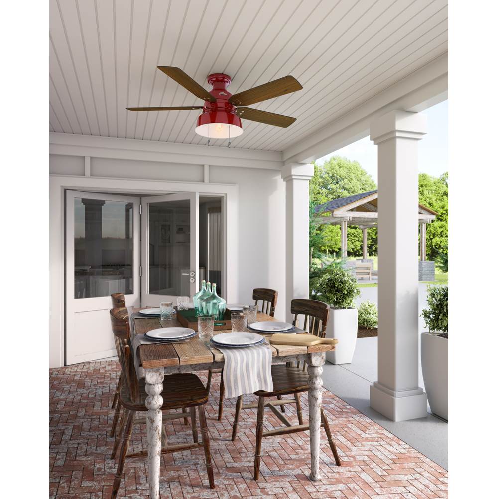 Hunter Mill Valley 52'' Mill Valley Barn Red-lp