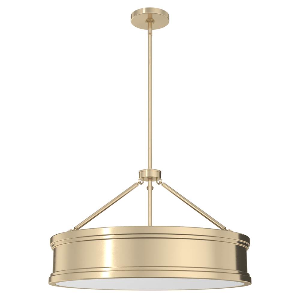 Hunter Capshaw 6 Light Pendant 24 Inch