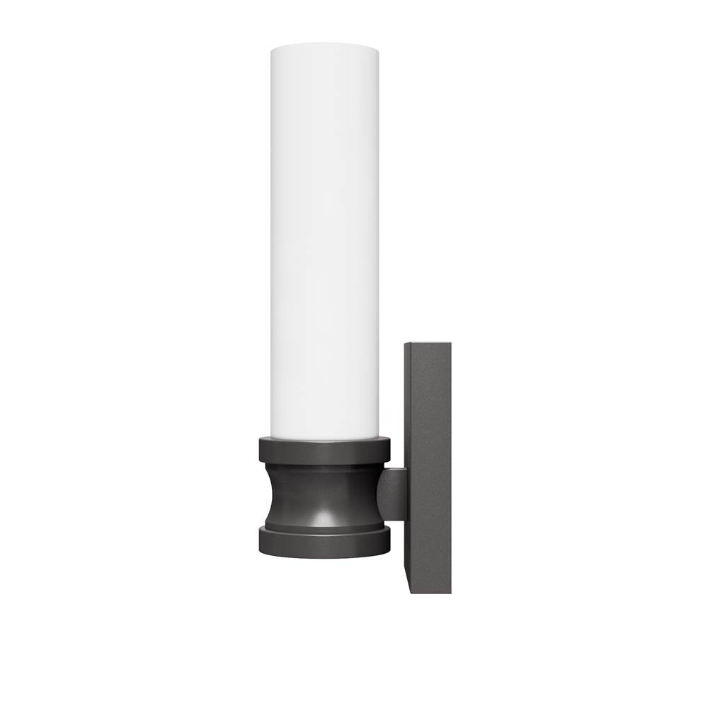 Hunter 19903  Lenlock 1 Light Wall Sconce 22 Inch Image 2