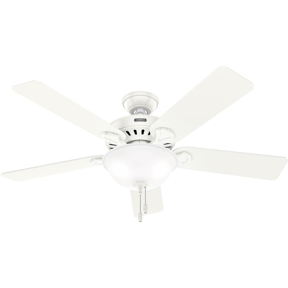 Hunter 52727 Fresh White 52in Pro's Best Dc-white Image 1