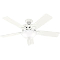 Hunter 52727 Fresh White 52in Pro's Best Dc-white Image 1