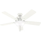 Hunter 52727 Fresh White 52in Pro's Best Dc-white Image 1