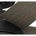 Hunter 52422 Matte Black 52in Burroughs - Flat Matte Black Image 9