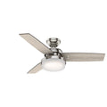 Hunter Sentinel 44'' Sentinel -brushed Nickel