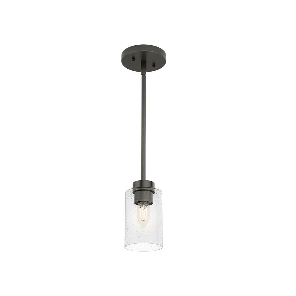 Hunter 19013 Noble Bronze Hartland 1 Light Pendant Image 1