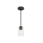 Hunter 19013 Noble Bronze Hartland 1 Light Pendant Image 1