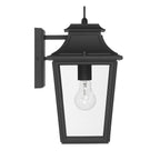 Hunter 46080 Matte Black Hunter Spring Cove Matte Black With Clear Glass 1 Light Image 3