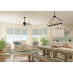 Hunter Devon Park Devon Park Chandelier - Onyx Bengal
