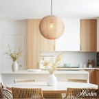 Hunter 48086 Brushed Nickel Berkeley Brushed Nickel 1 Light Medium Pendant Ceiling Light Fixture Image 2