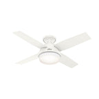 Hunter 50399 Fresh White 44'' Dempsey Lp Od -fresh White Image 1