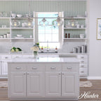 Hunter Saddle Creek Saddle Creek 7 Light Linear Chandelier