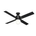 Hunter 59321 Matte Black 52'' Hepburn-matte Black Image 1
