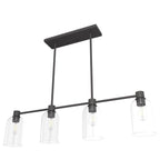 Hunter 19720 Noble Bronze Lochemeade 4 Light Linear Chandelier Image 2