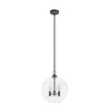 Hunter 19556 Noble Bronze Hunter High Oaks Noble Bronze 3 Light Pendant Ceiling Light Fixture Image 1