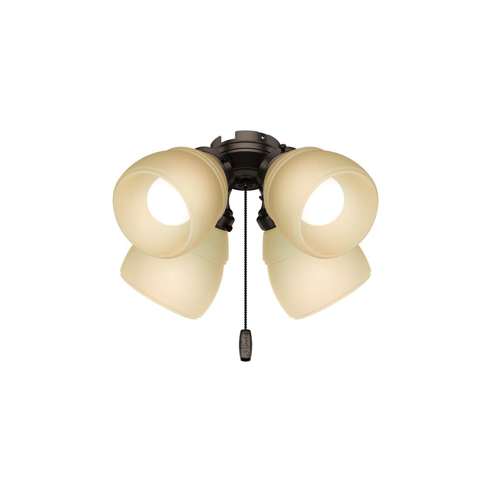 Hunter  4 Led Light Kit Prem Bronze